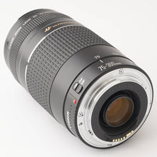 画像をギャラリービューアに読み込む, キヤノン Canon ZOOM LENS 75-300mm F4-5.6 III USM