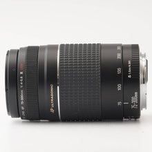 画像をギャラリービューアに読み込む, キヤノン Canon ZOOM LENS 75-300mm F4-5.6 III USM
