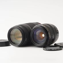 画像をギャラリービューアに読み込む, キヤノン Canon Zoom EF 28-105mm F3.5-4.5 USM / Zoom EF 75-300mm F4.5-5.6 USM