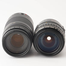 画像をギャラリービューアに読み込む, キヤノン Canon Zoom EF 28-105mm F3.5-4.5 USM / Zoom EF 75-300mm F4.5-5.6 USM