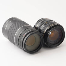 画像をギャラリービューアに読み込む, キヤノン Canon Zoom EF 28-105mm F3.5-4.5 USM / Zoom EF 75-300mm F4.5-5.6 USM