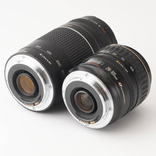 画像をギャラリービューアに読み込む, キヤノン Canon Zoom EF 28-105mm F3.5-4.5 USM / Zoom EF 75-300mm F4.5-5.6 USM