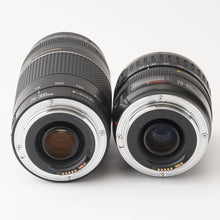 画像をギャラリービューアに読み込む, キヤノン Canon Zoom EF 28-105mm F3.5-4.5 USM / Zoom EF 75-300mm F4.5-5.6 USM