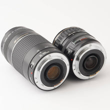 画像をギャラリービューアに読み込む, キヤノン Canon Zoom EF 28-105mm F3.5-4.5 USM / Zoom EF 75-300mm F4.5-5.6 USM