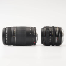 画像をギャラリービューアに読み込む, キヤノン Canon Zoom EF 28-105mm F3.5-4.5 USM / Zoom EF 75-300mm F4.5-5.6 USM