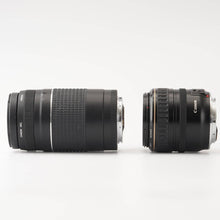 画像をギャラリービューアに読み込む, キヤノン Canon Zoom EF 28-105mm F3.5-4.5 USM / Zoom EF 75-300mm F4.5-5.6 USM