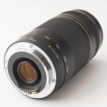 画像をギャラリービューアに読み込む, キヤノン Canon ZOOM LENS 75-300mm F4-5.6 III USM