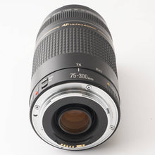 画像をギャラリービューアに読み込む, キヤノン Canon ZOOM LENS 75-300mm F4-5.6 III USM