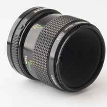 画像をギャラリービューアに読み込む, キヤノン Canon New FD Macro 50mm F3.5