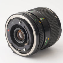 画像をギャラリービューアに読み込む, キヤノン Canon New FD Macro 50mm F3.5