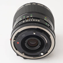 画像をギャラリービューアに読み込む, キヤノン Canon New FD Macro 50mm F3.5