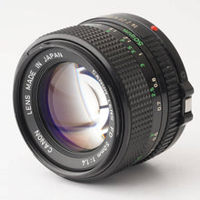 画像をギャラリービューアに読み込む, キヤノン Canon New FD 50mm F1.4