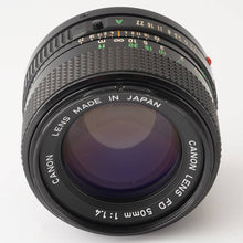 画像をギャラリービューアに読み込む, キヤノン Canon New FD 50mm F1.4