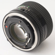 画像をギャラリービューアに読み込む, キヤノン Canon New FD 50mm F1.4