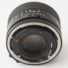画像をギャラリービューアに読み込む, キヤノン Canon New FD 50mm F1.4
