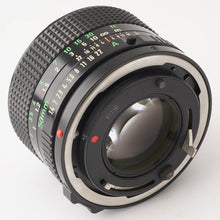 画像をギャラリービューアに読み込む, キヤノン Canon New FD 50mm F1.4