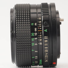 画像をギャラリービューアに読み込む, キヤノン Canon New FD 50mm F1.4