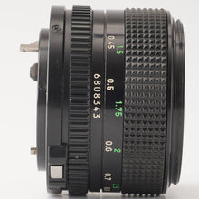 画像をギャラリービューアに読み込む, キヤノン Canon New FD 50mm F1.4