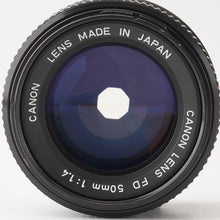 画像をギャラリービューアに読み込む, キヤノン Canon New FD 50mm F1.4