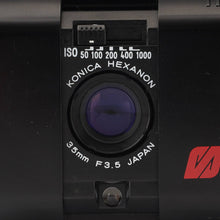 画像をギャラリービューアに読み込む, コニカ Konica MG/D / HEXANON 35mm F3.5