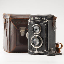 画像をギャラリービューアに読み込む, ローライ Rollei Rolleicord II / Carl Zeiss Jena Triotar 75mm 7.5cm F3.5