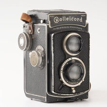 画像をギャラリービューアに読み込む, ローライ Rollei Rolleicord II / Carl Zeiss Jena Triotar 75mm 7.5cm F3.5