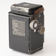 画像をギャラリービューアに読み込む, ローライ Rollei Rolleicord II / Carl Zeiss Jena Triotar 75mm 7.5cm F3.5