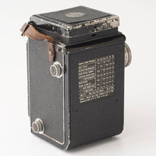 画像をギャラリービューアに読み込む, ローライ Rollei Rolleicord II / Carl Zeiss Jena Triotar 75mm 7.5cm F3.5