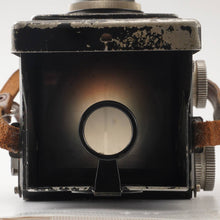 画像をギャラリービューアに読み込む, ローライ Rollei Rolleicord II / Carl Zeiss Jena Triotar 75mm 7.5cm F3.5