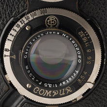 画像をギャラリービューアに読み込む, ローライ Rollei Rolleicord II / Carl Zeiss Jena Triotar 75mm 7.5cm F3.5