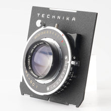 画像をギャラリービューアに読み込む, ヤマサキ Yamasaki COMMERCIAL-CONGO 210mm F6.3 大判レンズ