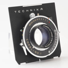 画像をギャラリービューアに読み込む, ヤマサキ Yamasaki COMMERCIAL-CONGO 210mm F6.3 大判レンズ