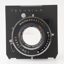 画像をギャラリービューアに読み込む, ヤマサキ Yamasaki COMMERCIAL-CONGO 210mm F6.3 大判レンズ