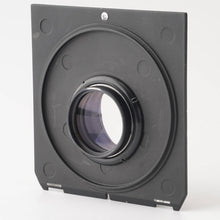 画像をギャラリービューアに読み込む, ヤマサキ Yamasaki COMMERCIAL-CONGO 210mm F6.3 大判レンズ