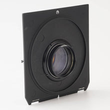 画像をギャラリービューアに読み込む, ヤマサキ Yamasaki COMMERCIAL-CONGO 210mm F6.3 大判レンズ