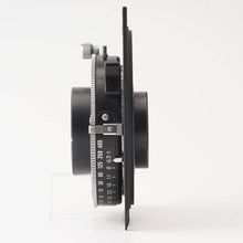 画像をギャラリービューアに読み込む, ヤマサキ Yamasaki COMMERCIAL-CONGO 210mm F6.3 大判レンズ