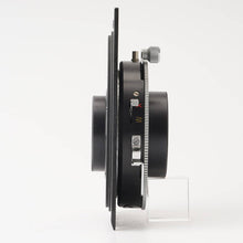 画像をギャラリービューアに読み込む, ヤマサキ Yamasaki COMMERCIAL-CONGO 210mm F6.3 大判レンズ