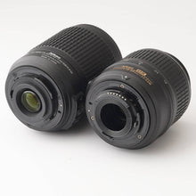 Load image into Gallery viewer, Nikon D3100 / Nikon DX AF-S NIKKOR 18-5mm f/3.5-5.6G VR / Nikon DX AF-S NIKKOR 55-20mm f/4-5.6G ED VR