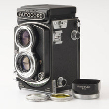 画像をギャラリービューアに読み込む, ミノルタ Minolta AUTOCORD III / ROKKOR 75mm F3.5