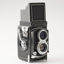 画像をギャラリービューアに読み込む, ミノルタ Minolta AUTOCORD III / ROKKOR 75mm F3.5