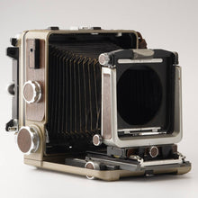 画像をギャラリービューアに読み込む, Wista 45 大判フィルムカメラ
