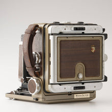 画像をギャラリービューアに読み込む, Wista 45 大判フィルムカメラ