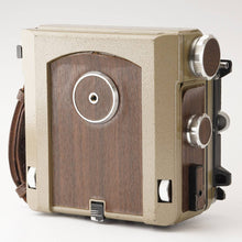 画像をギャラリービューアに読み込む, Wista 45 大判フィルムカメラ