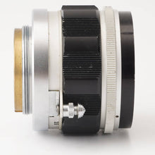 画像をギャラリービューアに読み込む, キヤノン Canon 50mm F1.4 LTM L39