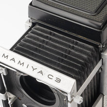画像をギャラリービューアに読み込む, マミヤ Mamiya C3 PROFESSIONAL 二眼レフフィルムカメラ