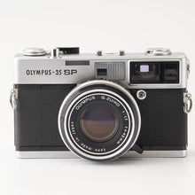 Load image into Gallery viewer, Olympus 35 SP 35mm Rangefinder Film Camera / G.ZUIKO 42mm f/1.7