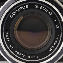 Load image into Gallery viewer, Olympus 35 SP 35mm Rangefinder Film Camera / G.ZUIKO 42mm f/1.7