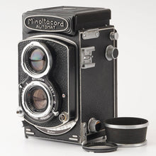画像をギャラリービューアに読み込む, ミノルタ Minolta Minoltacord AUTOMAT 二眼レフフィルムカメラ / CHIYOKO ROKKOR 75mm F3.5