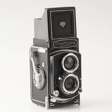 画像をギャラリービューアに読み込む, ミノルタ Minolta Minoltacord AUTOMAT 二眼レフフィルムカメラ / CHIYOKO ROKKOR 75mm F3.5