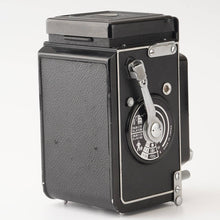 画像をギャラリービューアに読み込む, ミノルタ Minolta Minoltacord AUTOMAT 二眼レフフィルムカメラ / CHIYOKO ROKKOR 75mm F3.5